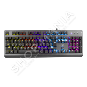 WHITE SHARK - TASTIERE GAMING "LEGIONNAIRE - METAL US" - GK-1926