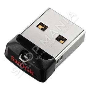 SAN DISK - USB 2.0 16GB "CRUZER FIT FLASH DRIVE" - 619659171780