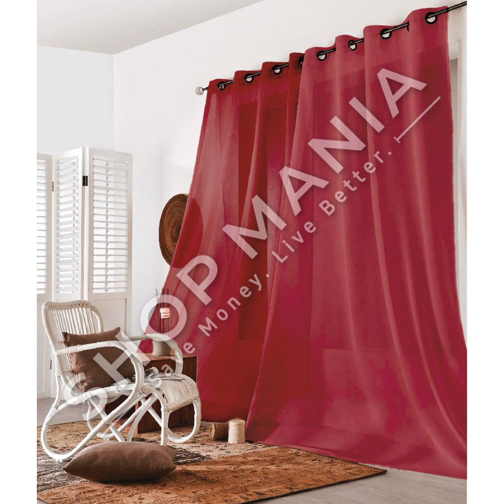 SET 2 PERDE 60X240CM "VISHNJE" - 8023788039934