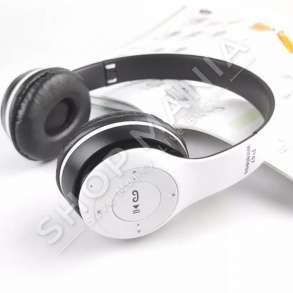 KUFJE ME BLUETOOTH TE BARDHA "P47"