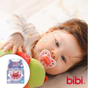 BIBI - BIBERON FALLCO SILIKONI "DENTAL - PLAY WITH US" 6-16 MUAJSH