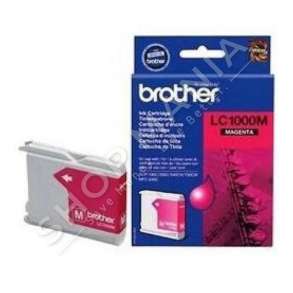 BROTHER - KARTUÇË ME BOJË NGJYRË MAGENTA LC1000M LC-1000 DERI NË 400 FAQE