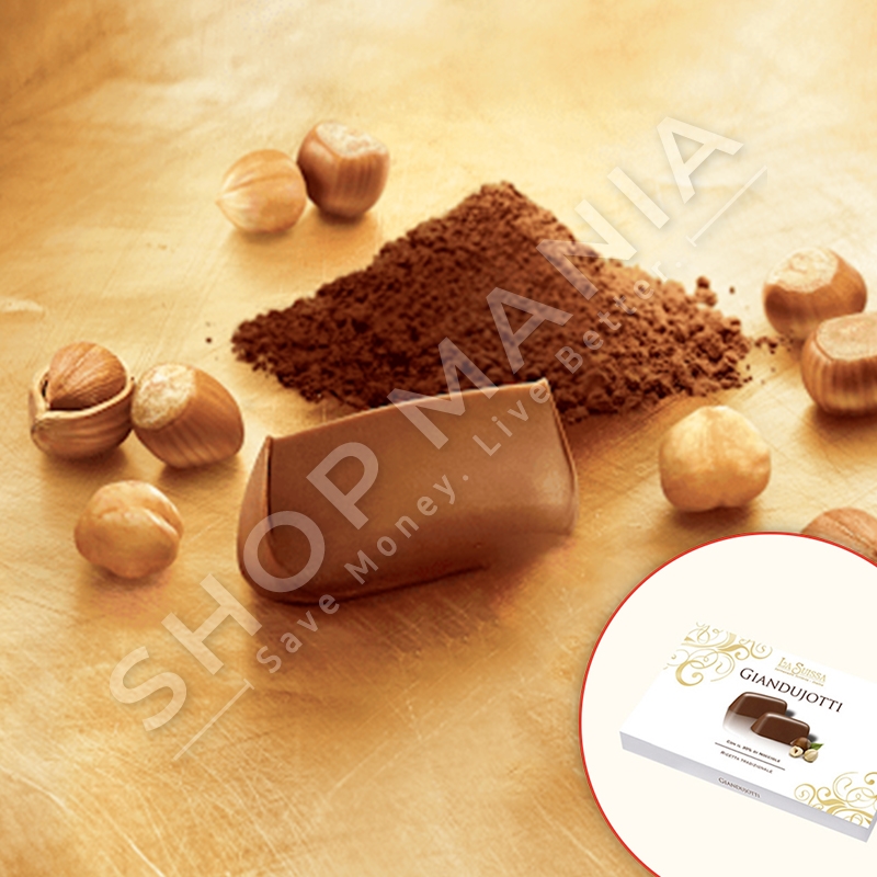 LA SUISSA - MINI COKOLLATA "GIANDUIOTTI" - 240G