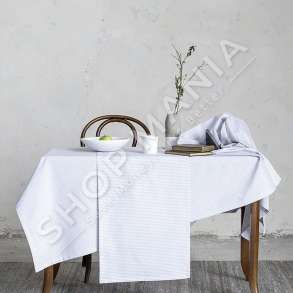 MBULESE TAVOLINE 100% PAMBUK "INITIAL" - 150X220CM