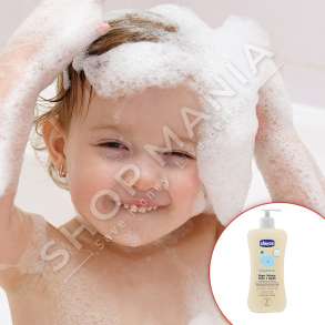 CHICCO - SHAMPO PER FEMIJE "BABY MOMENTS" - 500ML, +0 MUAJ