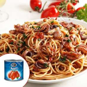 LA DORIA - SALCE DOMATE TE QERUARA - 2.5KG