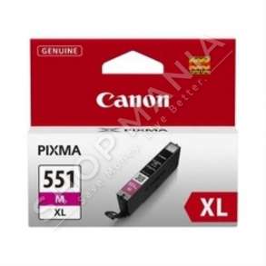 CANON - KARTUÇË ME BOJË NGJYRË MAGENTA CLI-551M XL 6445B001 11ML KARTUÇA ME BOJË