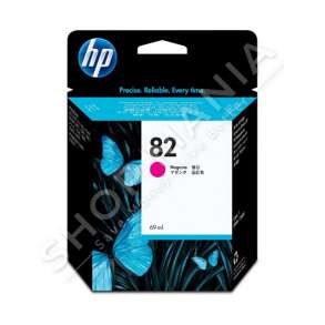 HP - KARTUÇË ME BOJË NGJYRË MAGENTA C4912A 82 69ML