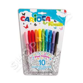 CARIOCA - STILOLAPS ME SFERE FIORELLA 10 NGJYRA - PAKO 10 COPE