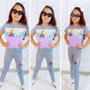 SET FROZEN 3-10 VJEC (TUTA+ BLUZE) - KDSH-39