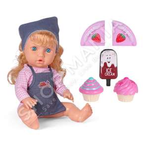 GALTOYS - KUKULL QE FLET ME EMBELSIRA +3VJEC "SENOS EATS CAKE" - 8692644042250