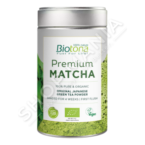 BIOTONA - PREMIUM MATCHA 100% PURE & ORGANIC 80G