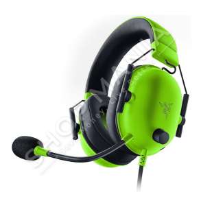 RAZER - KUFJE GAMING "BLACKSHARK V2 X GREEN PC/PS4/PS5" - 8886419379522