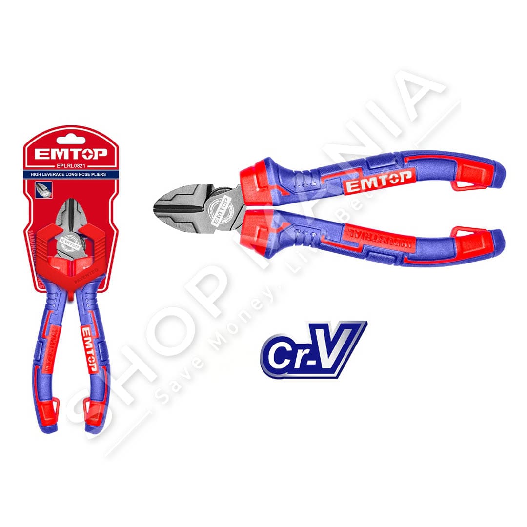 EMTOP - PINCE DIAGONALE 160MM - EPLRD0621