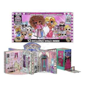 MGA - STUDIO FILMI ME 12 KUKULLA +4VJEC "SET LOL SURPRISE EXTREME MOVIE SURPRISE" - 035051576532