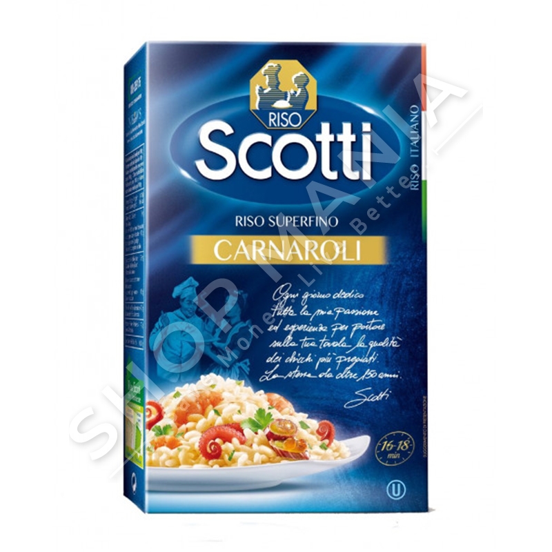 SCOTTI - ORIZ "CARNAROLI" - 1KG