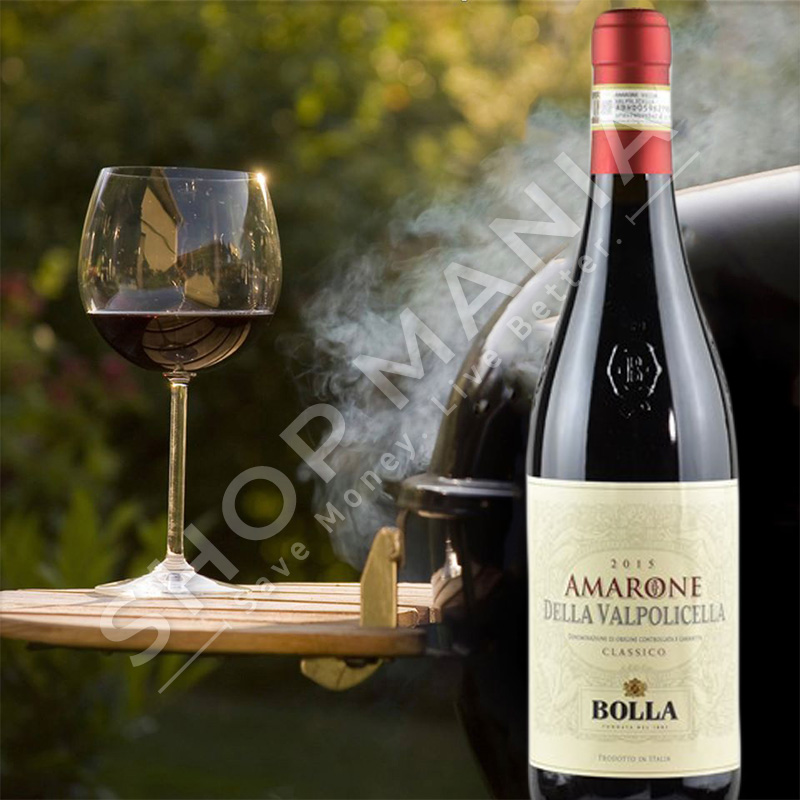BOLLA - VERE E KUQE "AMARONE DELLA VALPOLICELLA - CLASSICO 2015" - 750ML, 15% VOL.