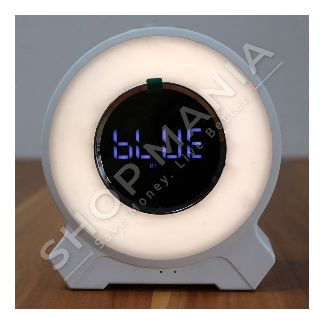 BOKS MULTIFUNKSIONAL ME BLUETOOTH (ORE + ALARM + DRITE RGB LED) -  TI-255