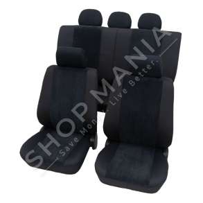 PETEX - SET VESHJE SEDILJE 2+3 "MADAGASKAR (I ZI)" - 8350