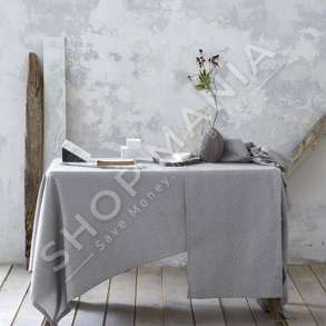 MBULESE TAVOLINE "LOBELIA GRAY" - 165X265CM