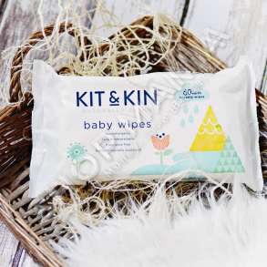 KIT & KIN - LETRA TE LAGURA 60 COPE "BABY WIPES" - 5060479850259