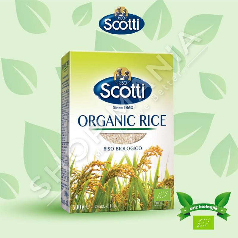 SCOTTI - ORIZ ORGANIK -500G