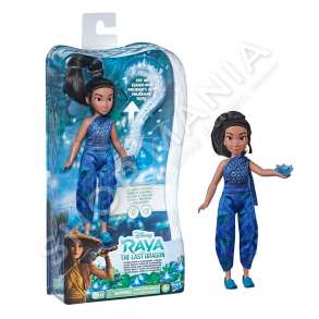 HASBRO - KUKULLA RAYA "RAYA & THE LAST DRAGON" ME LULEN KUMANDRA, +3 VJEC