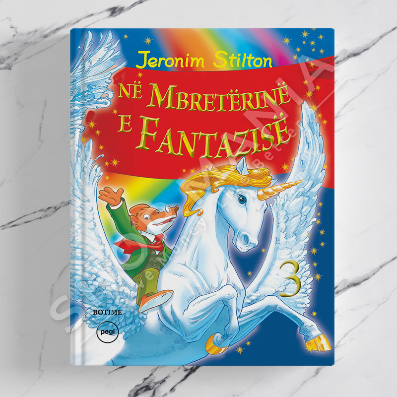 PEGI - NE MBRETERINE E FANTAZISE 3 - JERONIM STILTON (ELISABETTA DAMI)