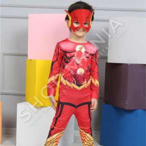 VESHJE FLASH PER FEMIJE 3-10 VJEC - KDSH-16 - STOKIPSF