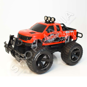 CAPTOR - MAKINE ME TELEKOMANDE 1:14 +6 VJEC "MONSTER TRUCK R/C REMOTE CONTROLLED JEEP CAPTOR" - 27-13DA