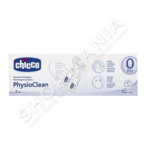 CHICCO - SOLUCION FIZIOLOGJIK "PHYSIO CLEAN" - 10 COPE, +0 MUAJ