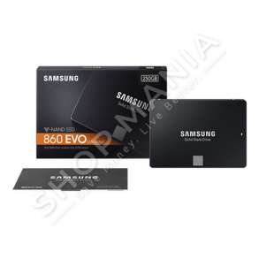 SAMSUNG - HARD DISK I JASHTEM 2.5" 250 GB "HD SSD 250GB EVO 860 MZ-76E250B/EU" -  8806088933986
