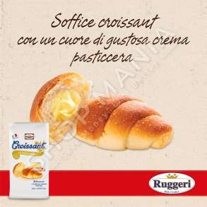 RUGGERI - KROASANTE ME MBUSHJE KREM PASTICERIE - 225G