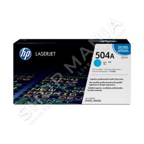 HP - TONER NGJYRË E KALTËR CE251A 504A DERI NË 7000 FAQE