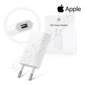 APPLE - KOKE KARIKUESI 5W "CHARGER APPLE USB 5W POWER ADAPTER" - 885909627349