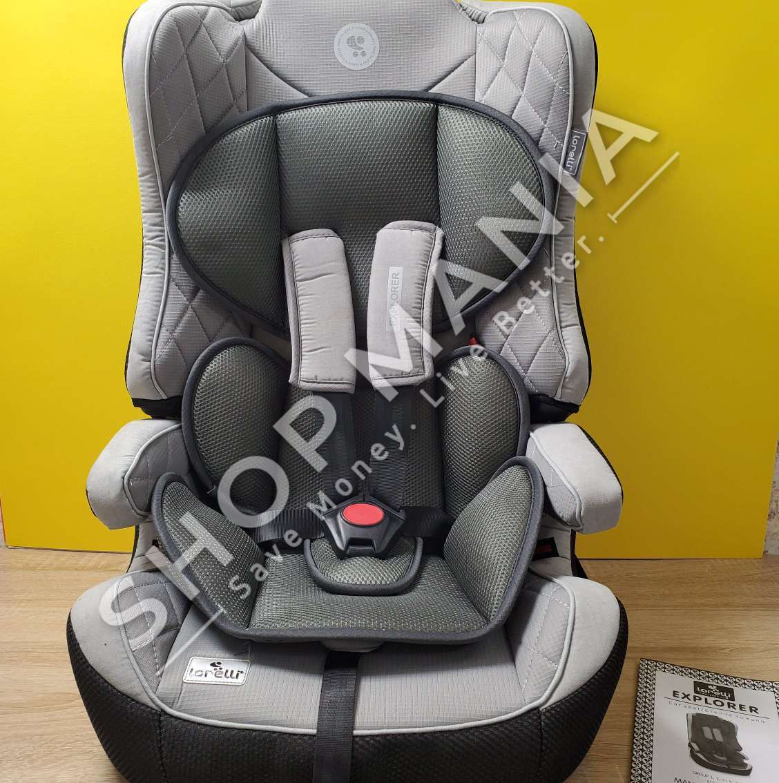 LORELLI - SEXHOLINO GRI 9-36KG "EXPLORER" - 10070892342