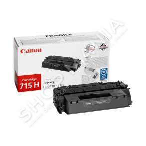 CANON - TONER NGJYRE E ZEZE 715H 1976B002 CAPACITÀ 7000 FAQE KAPACITET I LARTE