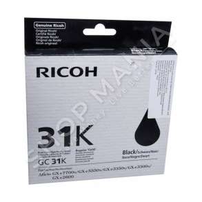 RICOH - KARTUÇË ME BOJË NGJYRË E ZEZË 405688 GC31K