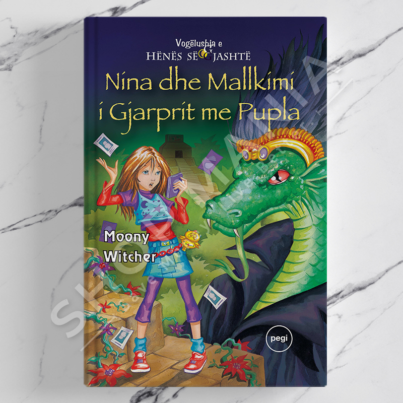 PEGI - NINA 3 (NINA DHE MALLKIMI I GJARPRIT ME PUPLA) - MOONY WITCHER