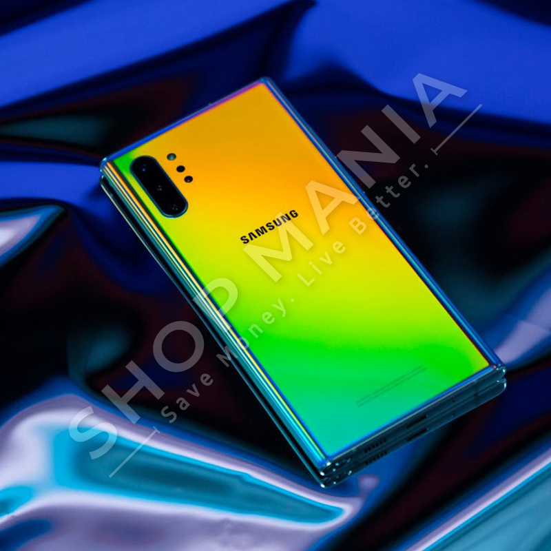 CELULAR SAMSUNG GALAXY NOTE 10 PLUS 5G - 12/256GB VITRINE A+++