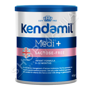 KENDAMIL - QUMESHT FORMULE 400G/0-12MUAJSH "MEDI+LACTOSE-FREE" - DN-025