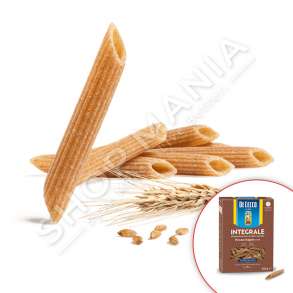 DE CECCO INTEGRALE - MAKARONA "PENNE RIGATE" - 500G