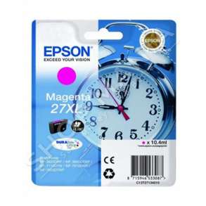 EPSON - KARTUÇË ME BOJË NGJYRË MAGENTA C13T27134010 T2713 RRETH 1100 FAQE 10.4ML XL