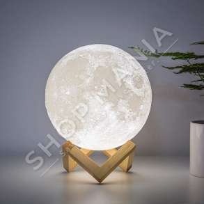 LLAMPE 3D "MOON"