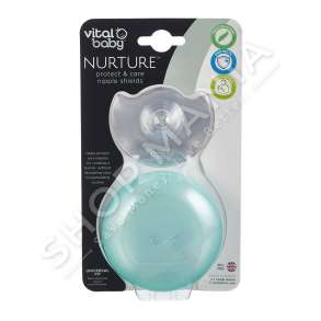 VITAL BABY - KOKE GJIRI SILIKONI 2 COPE "NURTURE PROTECT & CARE NIPPLE SHIELDS" - 443846