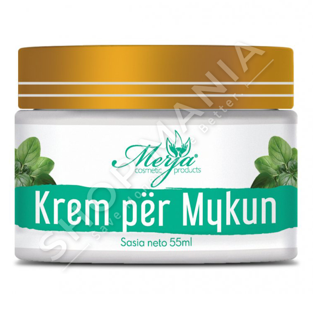 MERJA - KREM KUNDER MYKUT "100% BIO-NATYRAL"  - 55ML