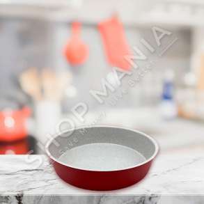 HOMESTYLE - TAVE RRETHORE ME VESHJE GURI - 36X6.5X0.12CM