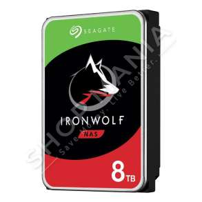 SEAGATE - HARD DISK I JASHTEM 8 TB SATA 6.0Gb/s 256 MB CACHE - ST8000VN004