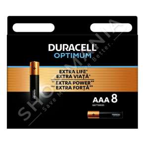 DURACELL - BATERI 8 COPE AAA - 5000394158962