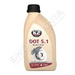 ALKOOL FRENASH "DOT 5.1", "BN-1158" - 500ML